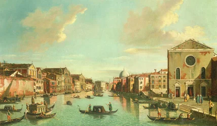 Der Große Kanal, Venedig, 18. Jahrhundert
